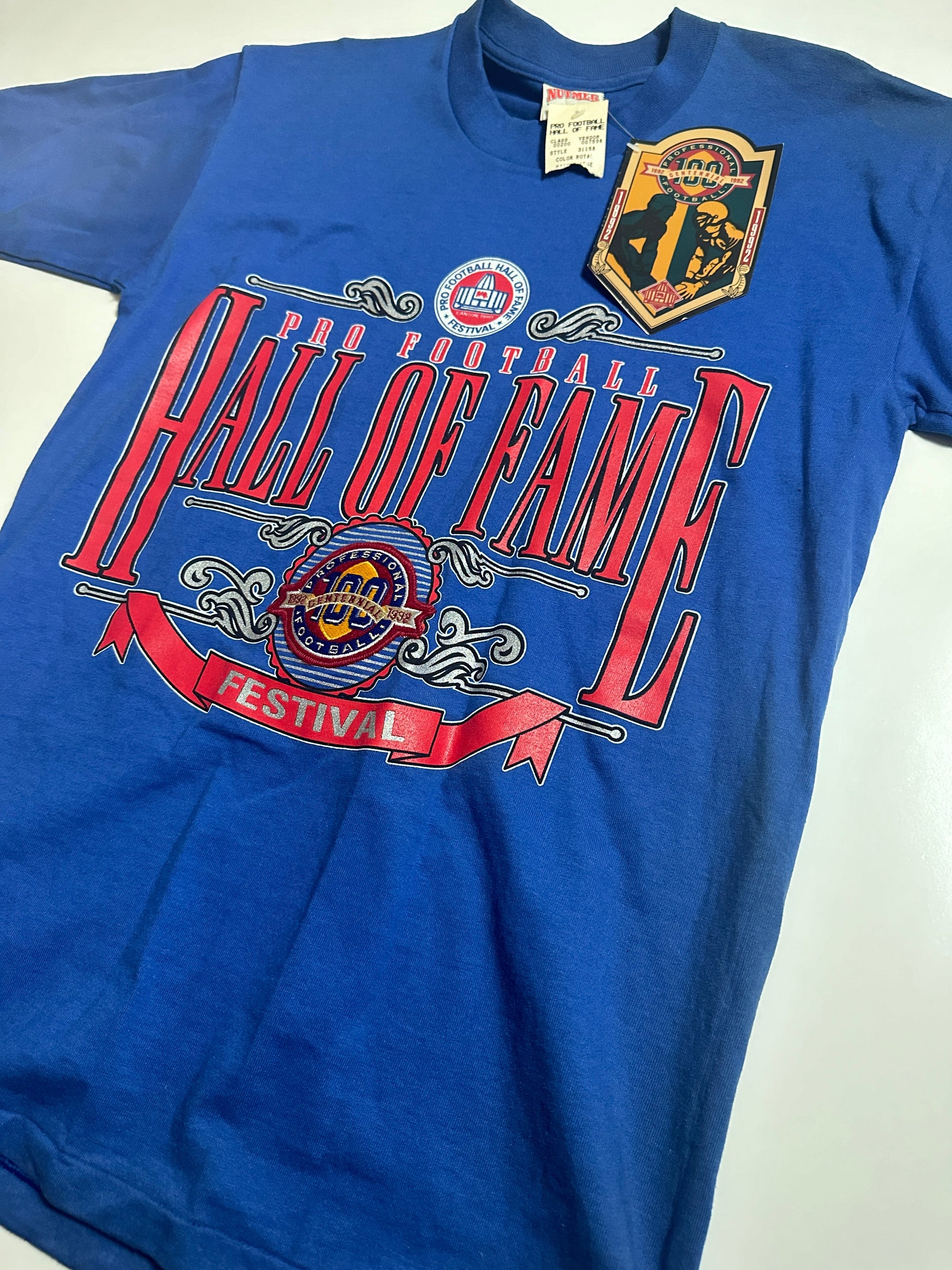 NFL Hall of Fame Vintage Shirt -New with Tags-