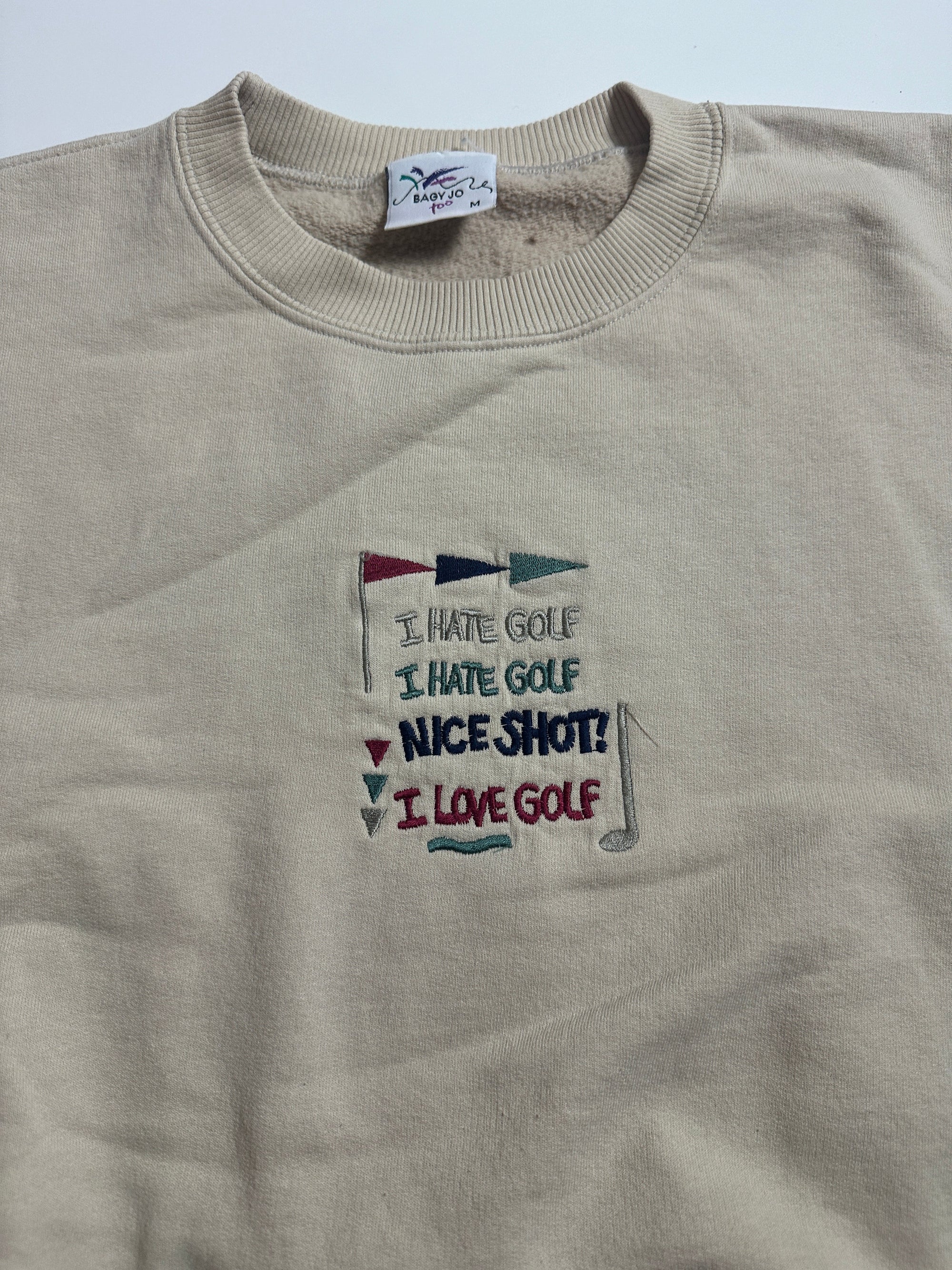 Vintage Golf Sweat Shirt