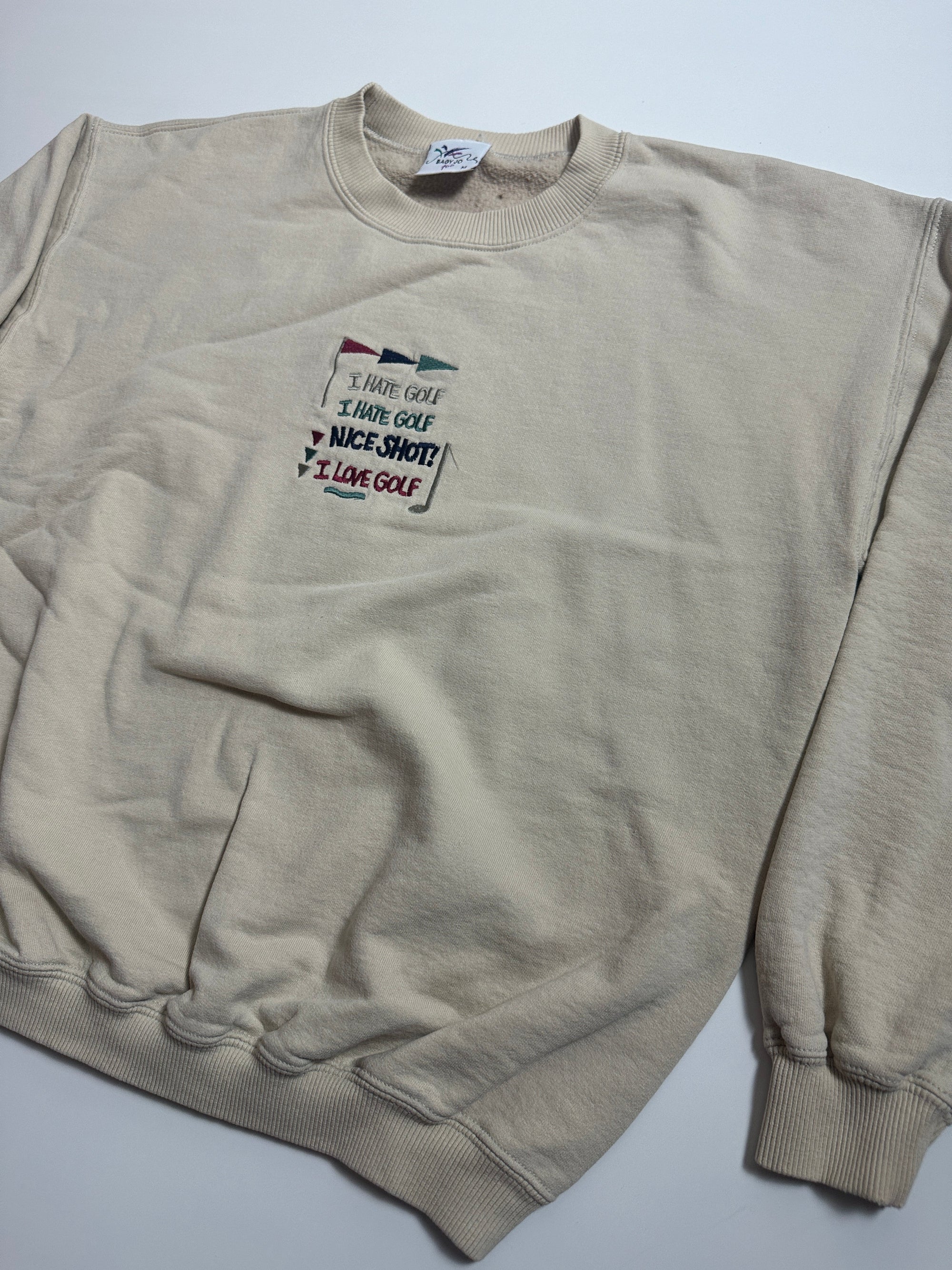 Vintage Golf Sweat Shirt