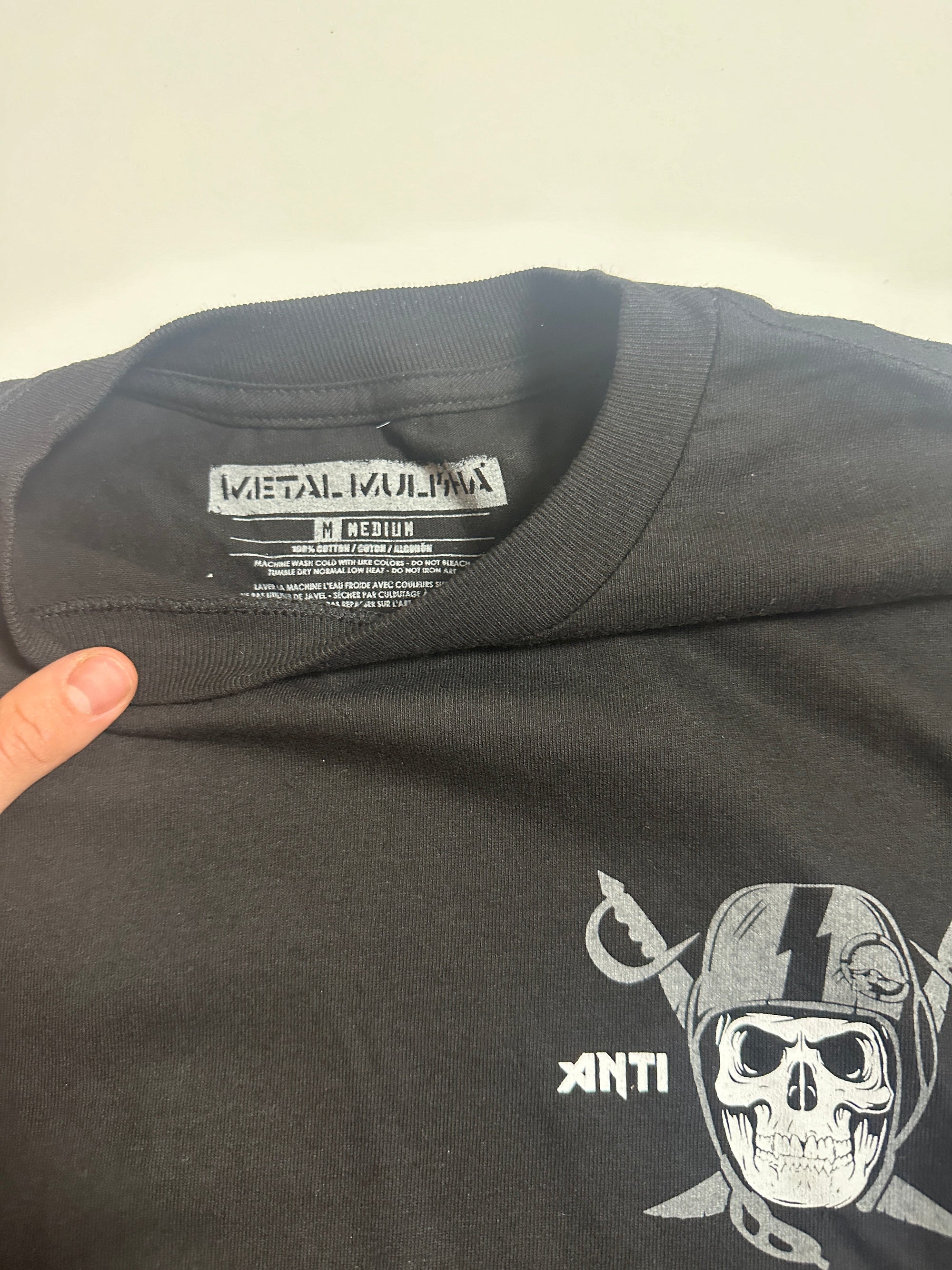 Metal Mulisha Black Long Sleeve