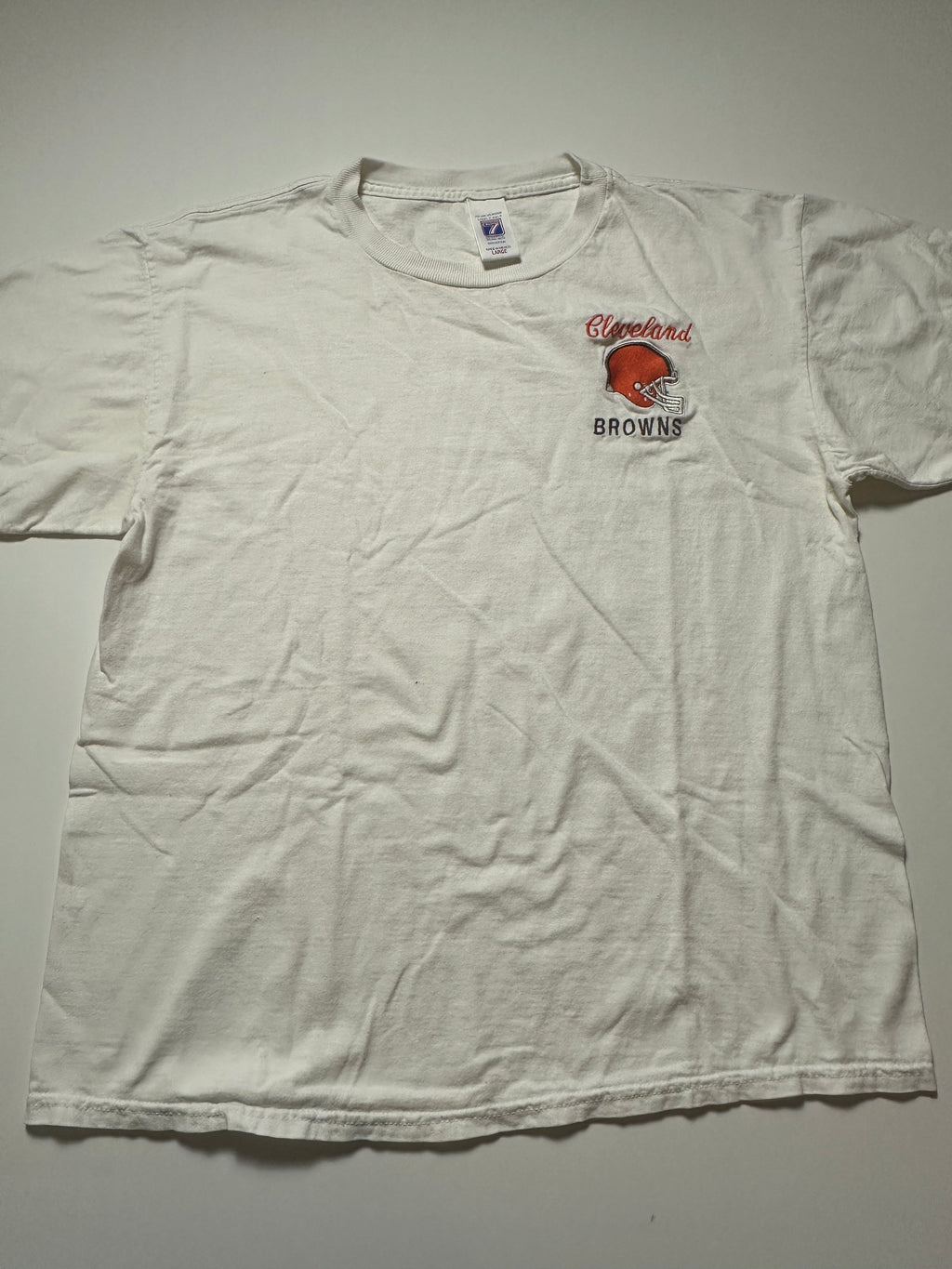 Browns Vintage Embroidered T-Shirt