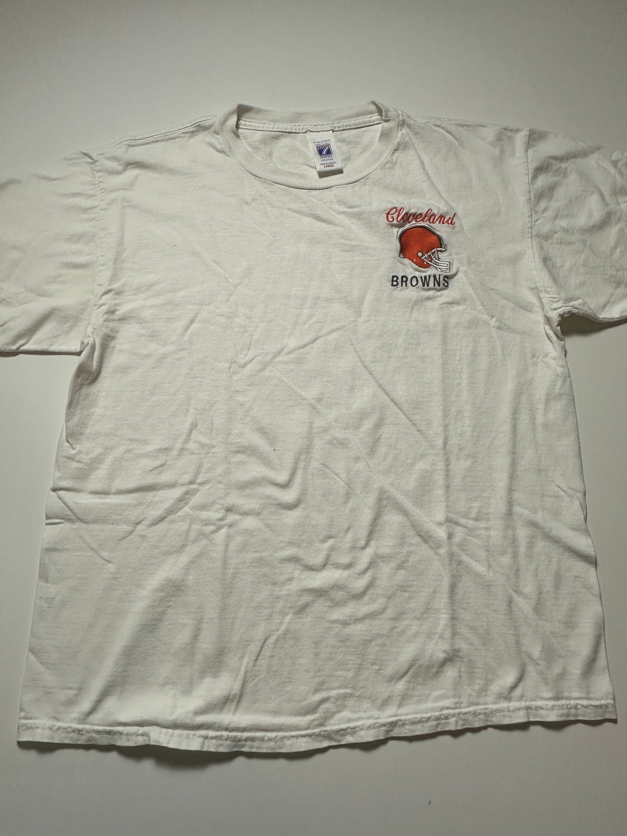 Browns Vintage Embroidered T-Shirt