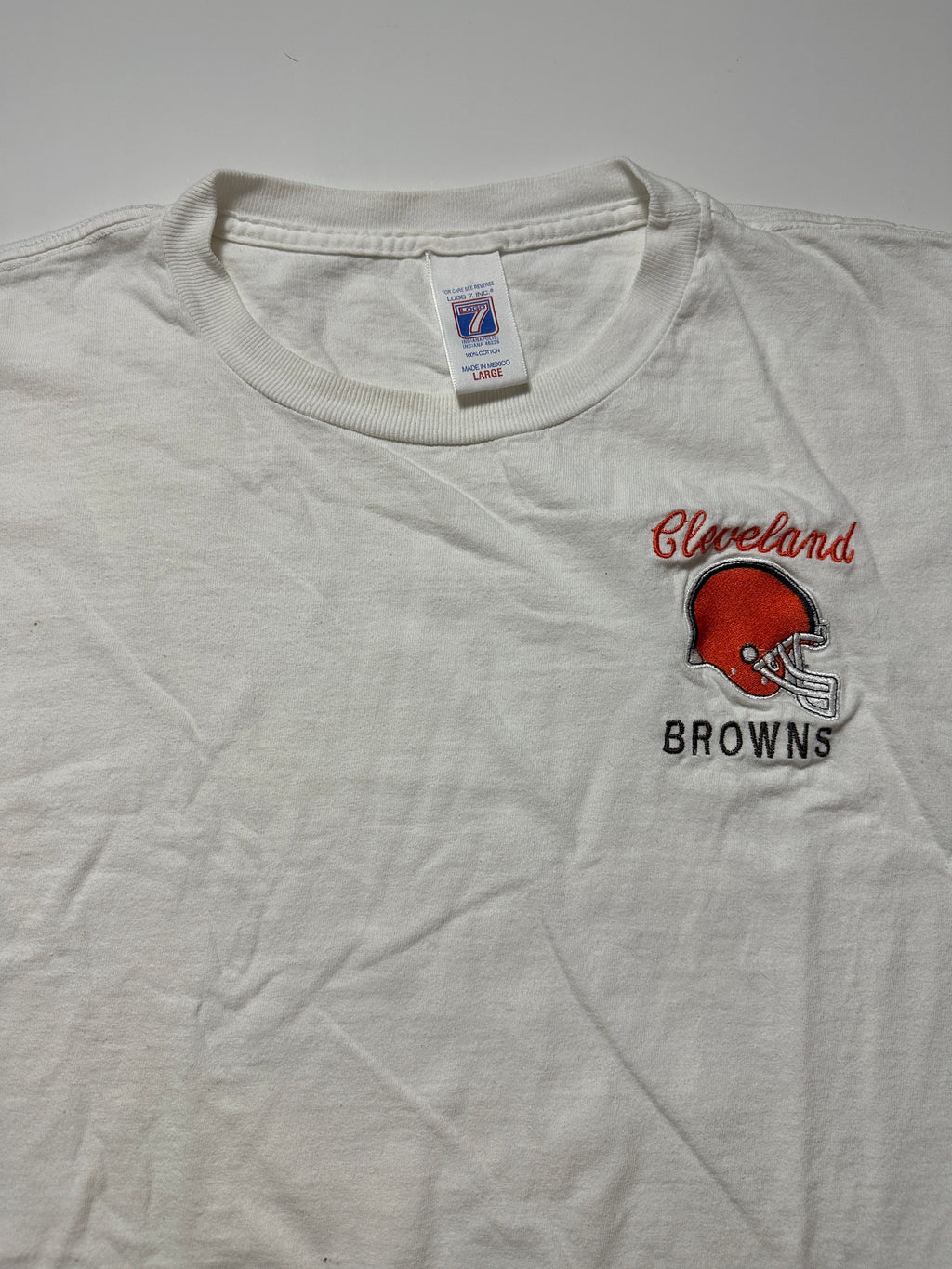Browns Vintage Embroidered T-Shirt