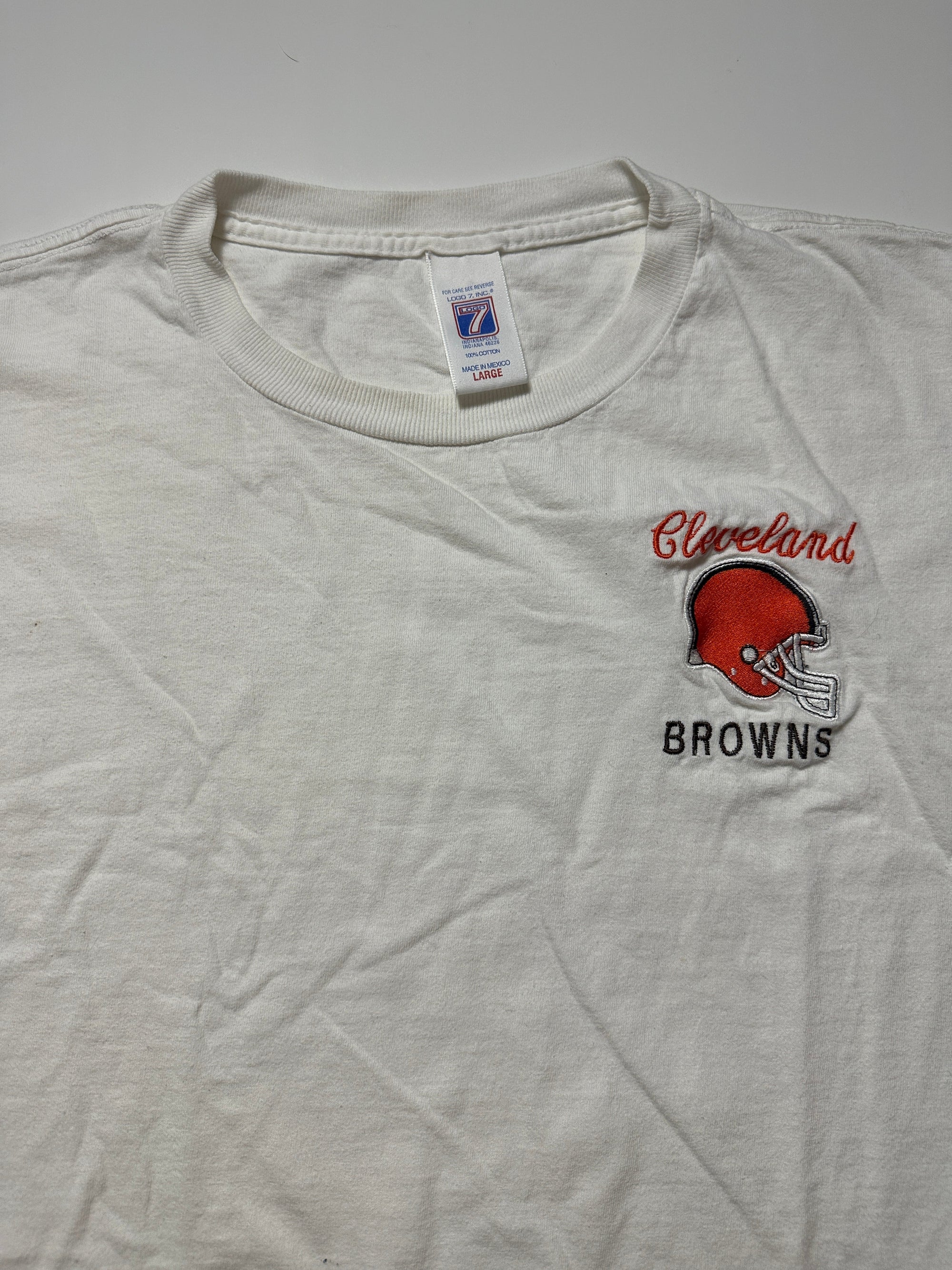 Browns Vintage Embroidered T-Shirt