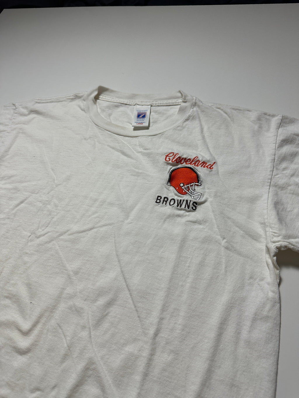 Browns Vintage Embroidered T-Shirt
