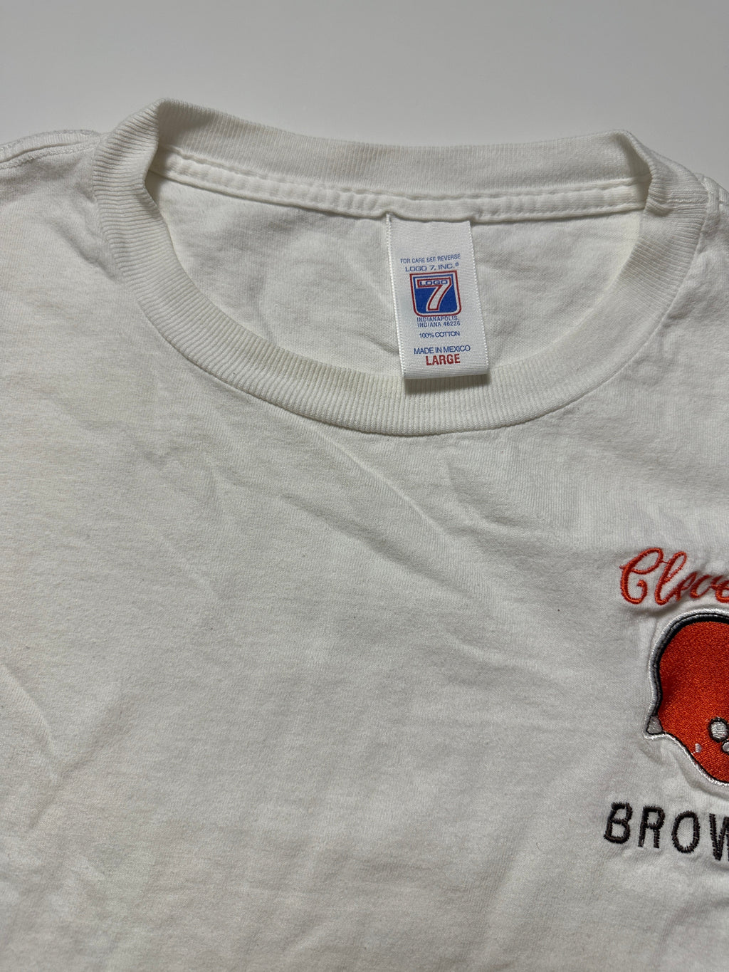 Browns Vintage Embroidered T-Shirt