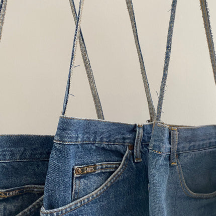 Denim Pocket Purse