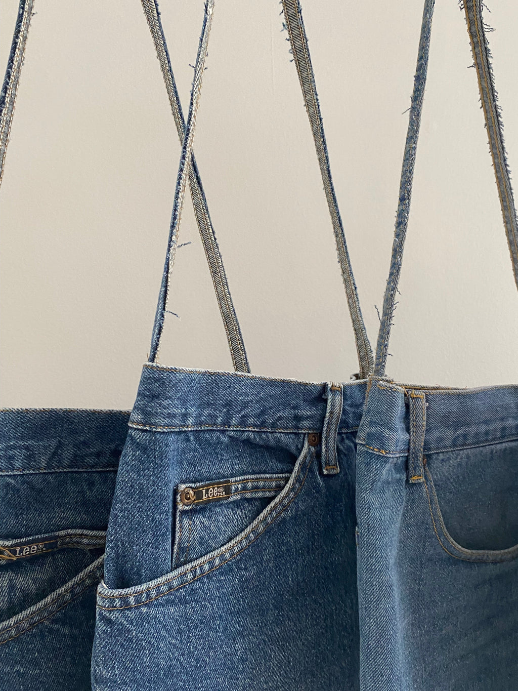 Denim Pocket Purse