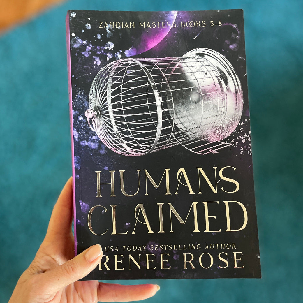 Renee Rose Zandian Masters Special Edition: Humans Claimed (Book Set 5-8) - SIGNED