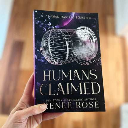 Zandian Masters Special Edition: Humans Claimed (Book Set 5-8)