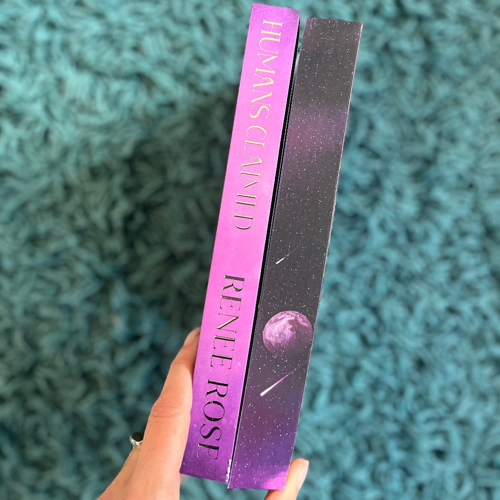 Renee Rose Zandian Masters Special Edition: Humans Claimed (Book Set 5-8) - SIGNED