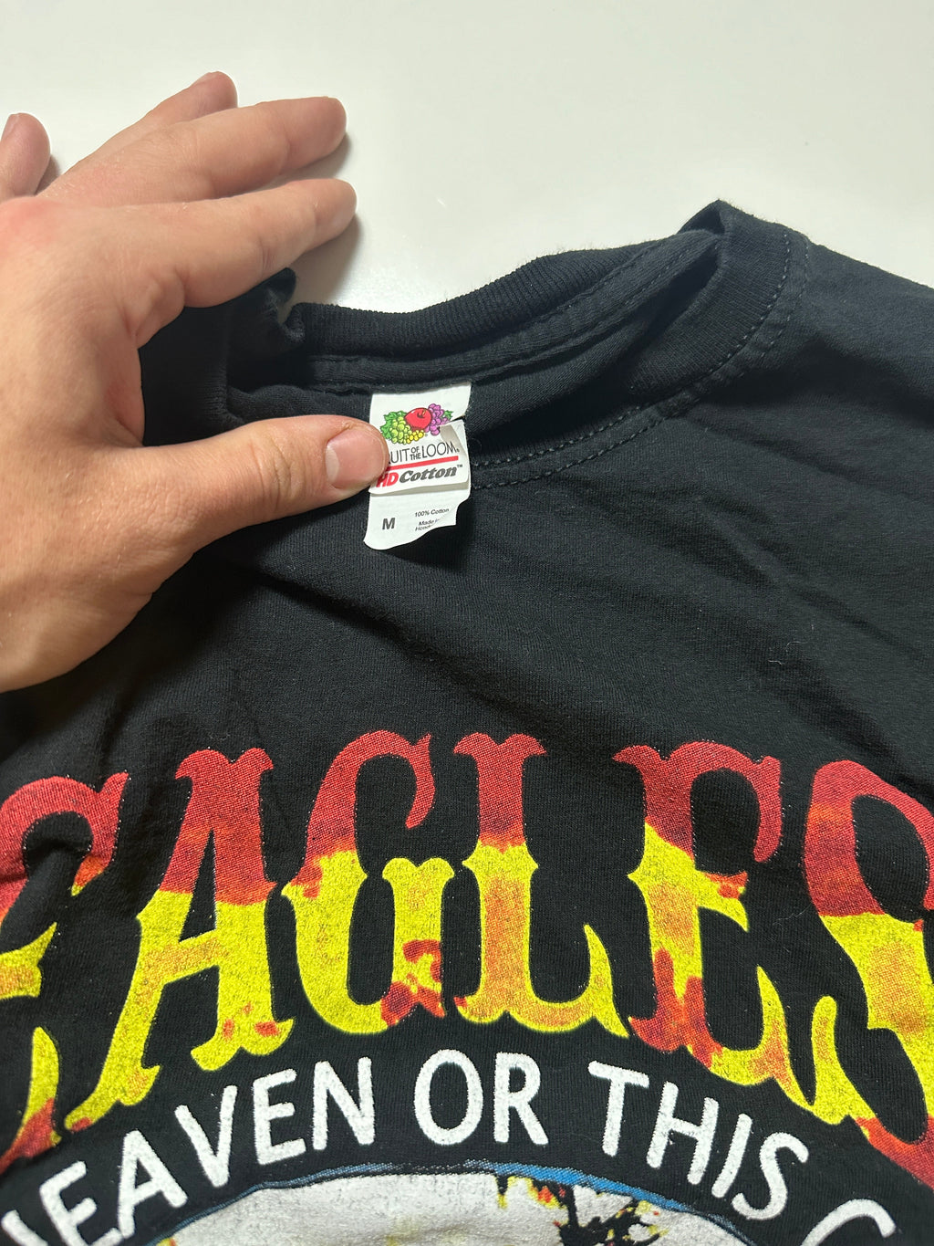 Eagles Hotel California Tour T-Shirt