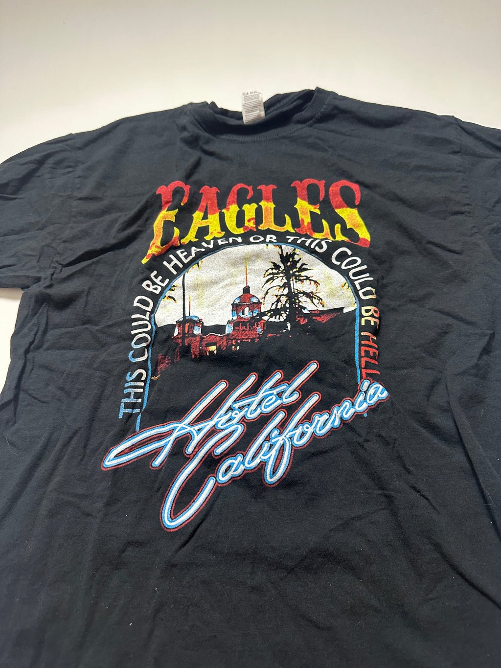 Eagles Hotel California Tour T-Shirt