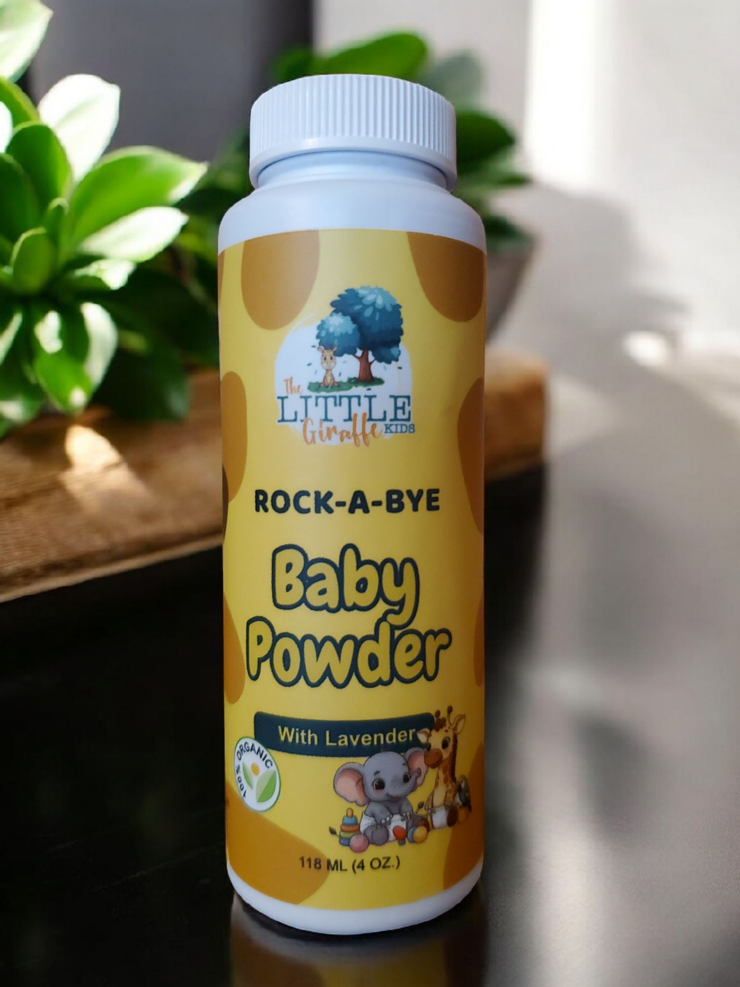 Organic Talc Free Baby Powder