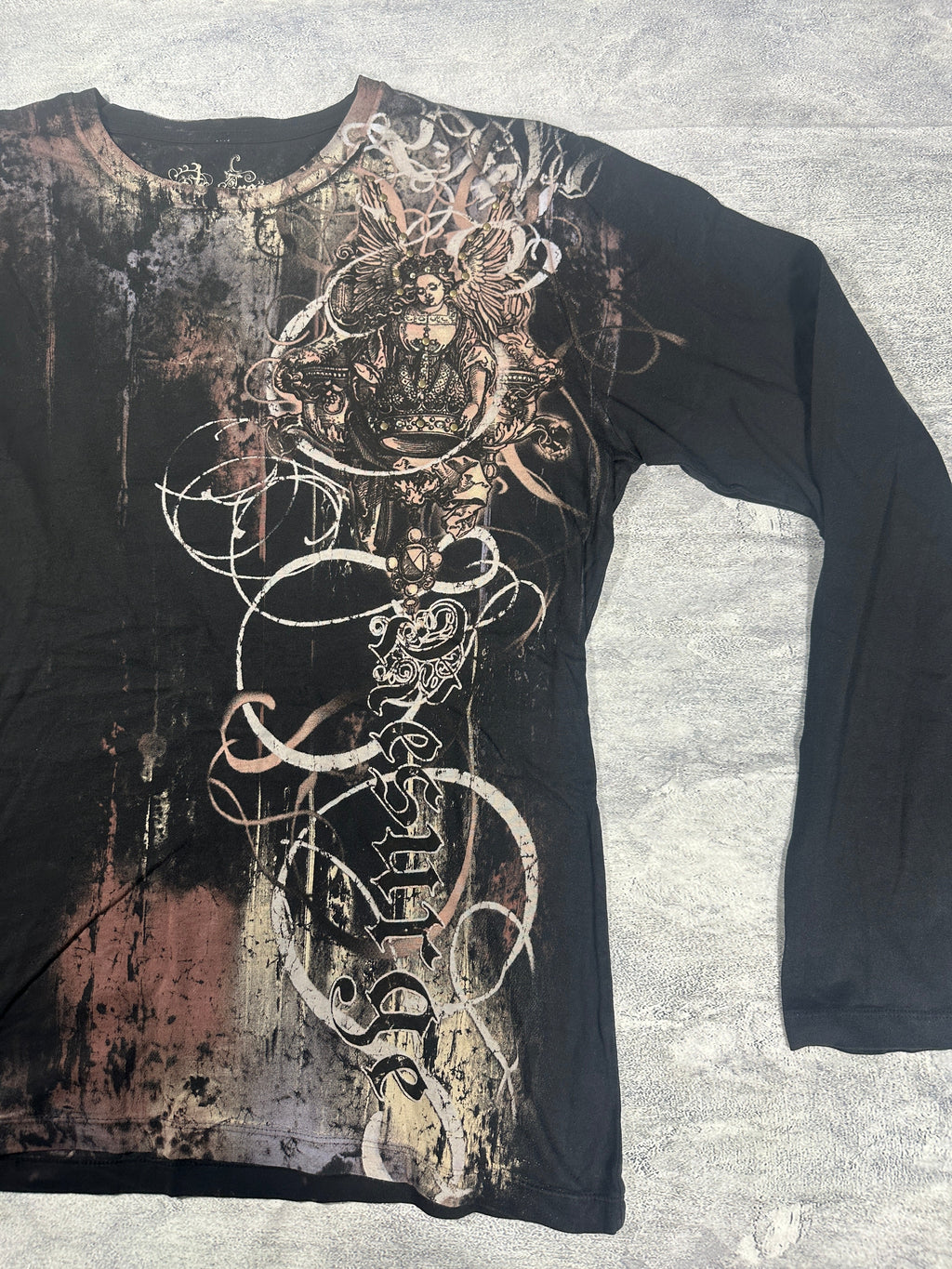 Resurge Angel Graphic Long Sleeve Shirt