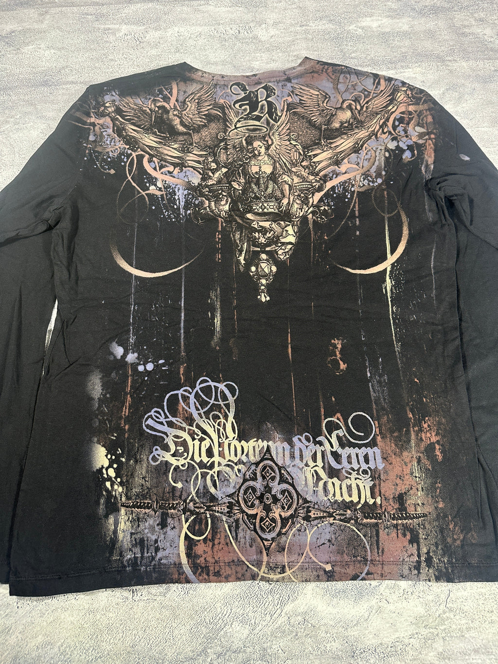 Resurge Angel Graphic Long Sleeve Shirt