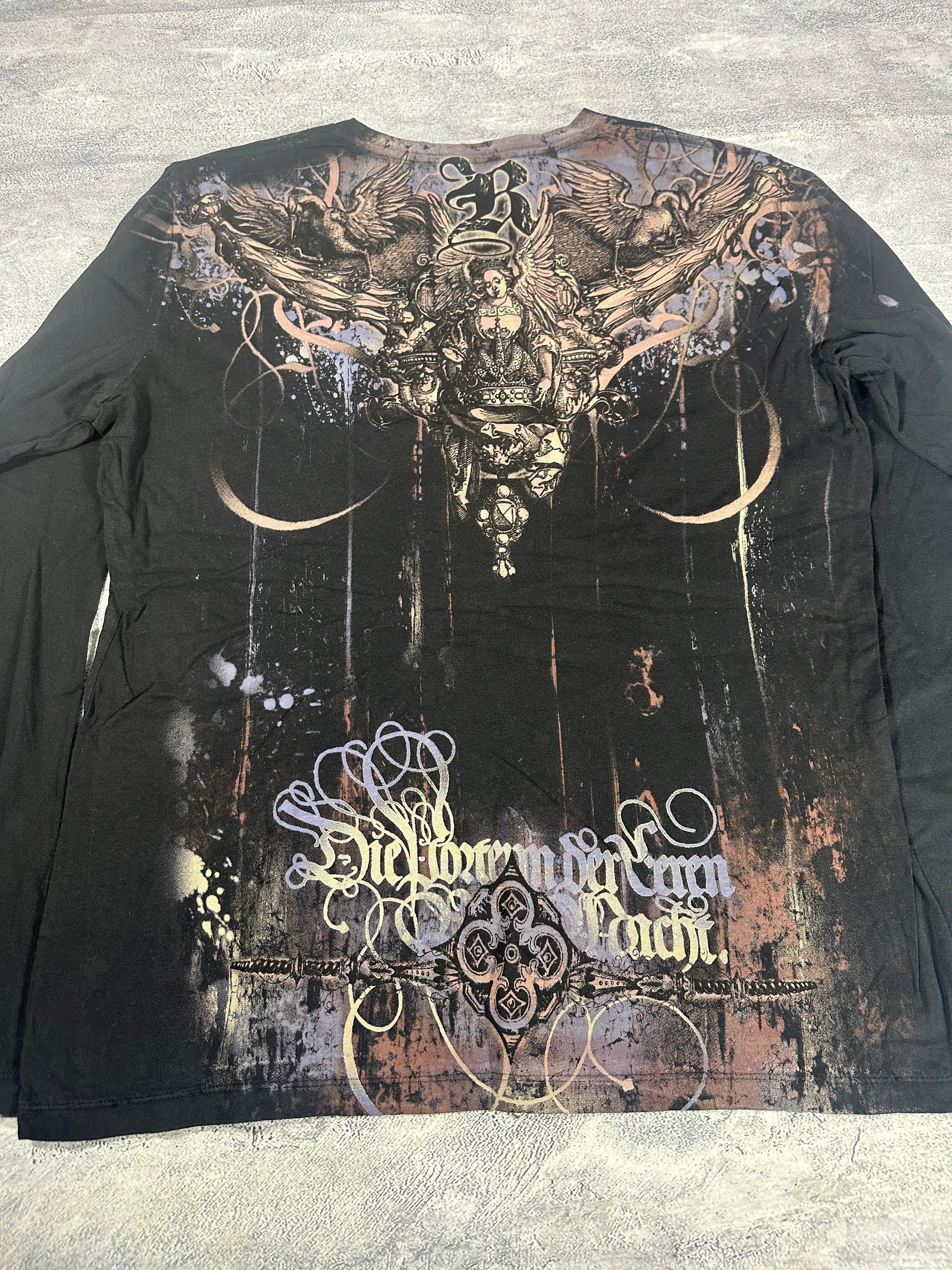 Resurge Angel Graphic Long Sleeve Shirt