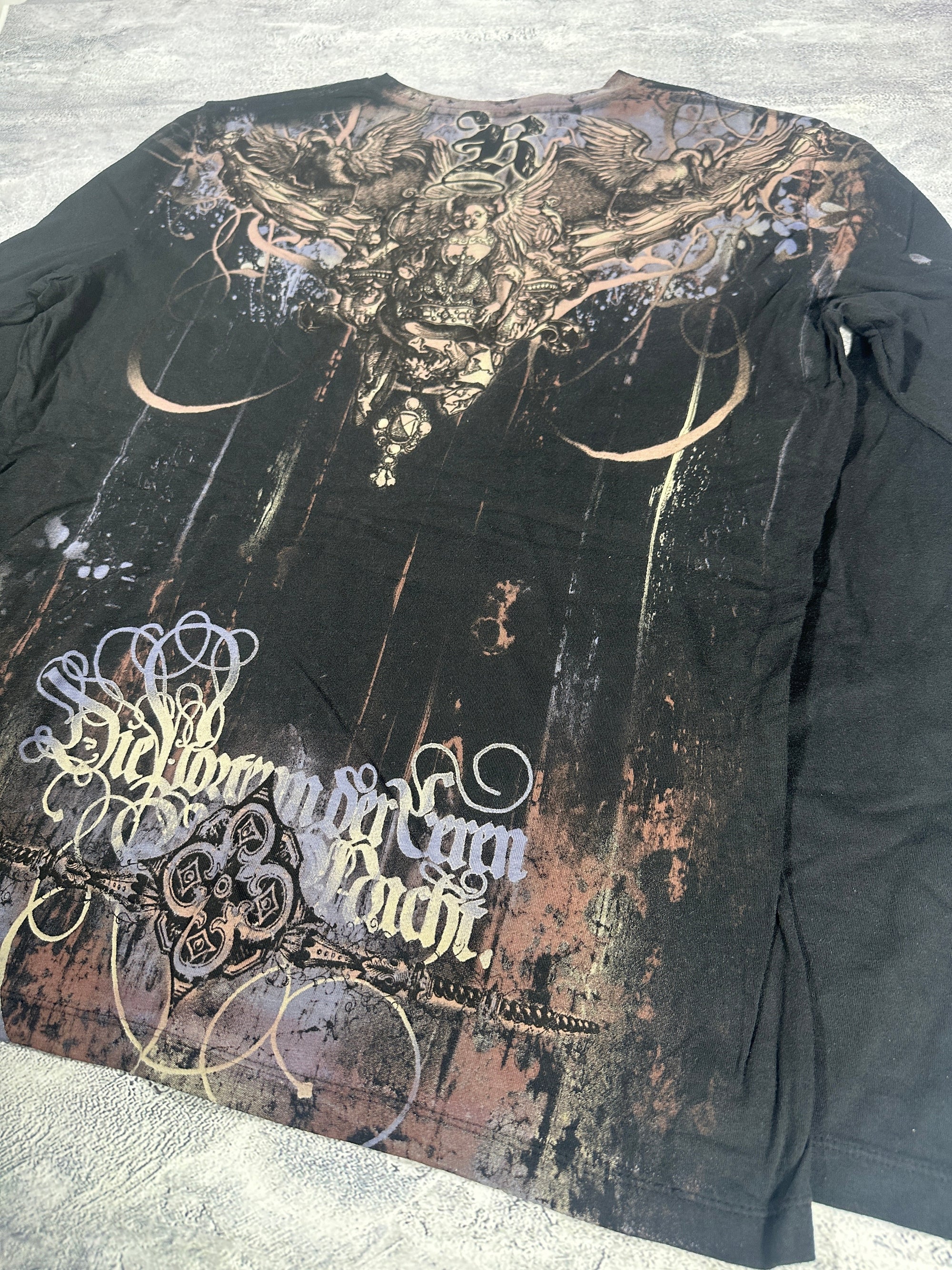 Resurge Angel Graphic Long Sleeve Shirt