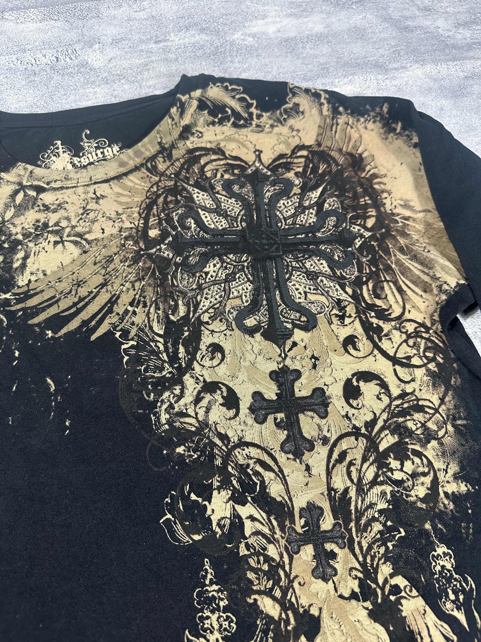 Resurge Cross Graphic Long Sleeve Shirt