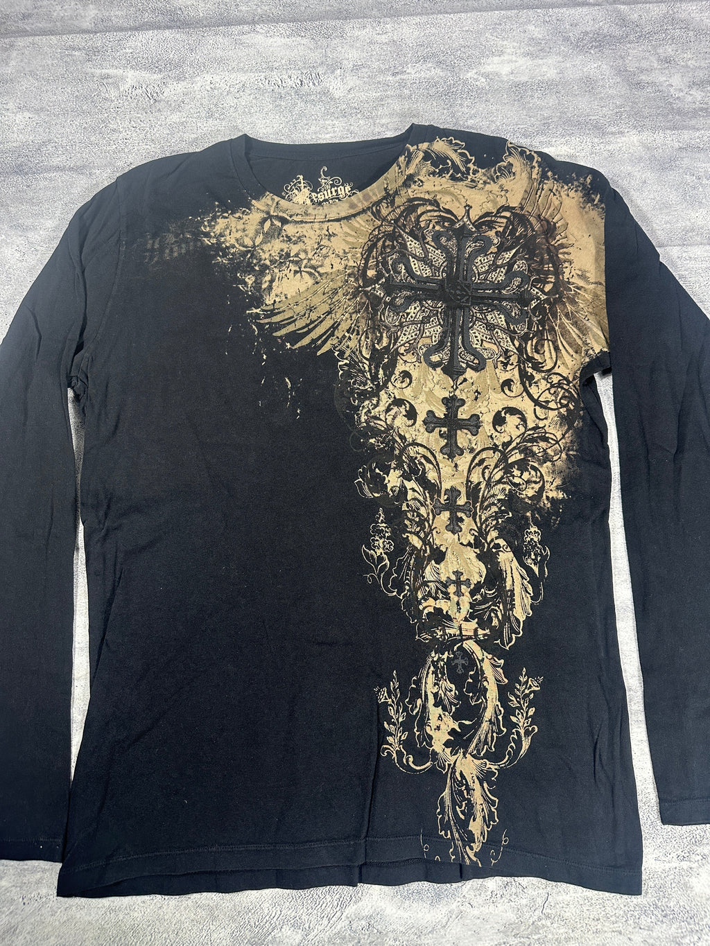 Resurge Cross Graphic Long Sleeve Shirt