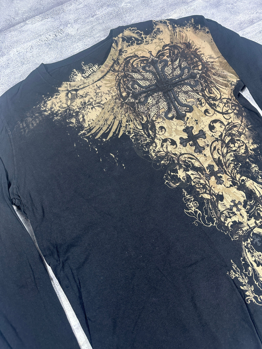 Resurge Cross Graphic Long Sleeve Shirt