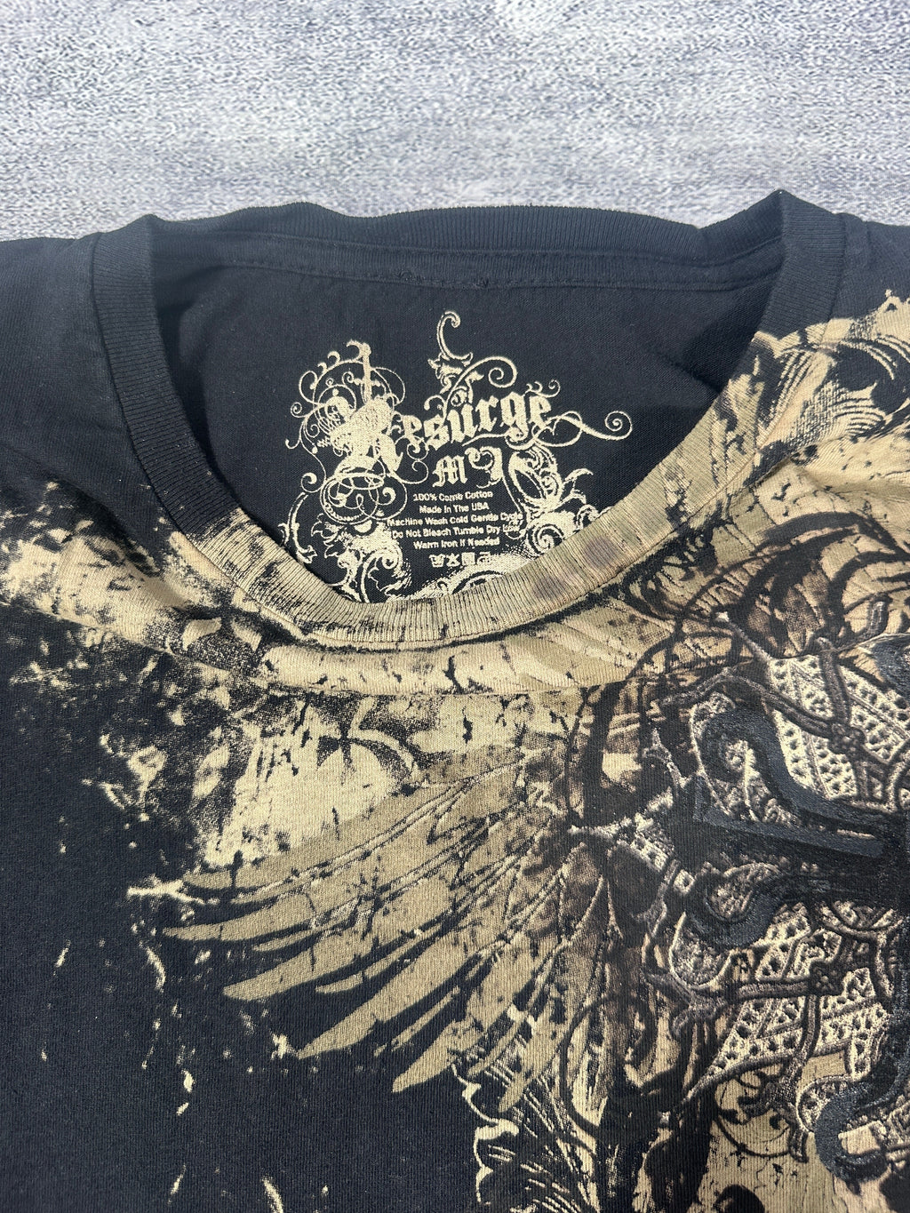 Resurge Cross Graphic Long Sleeve Shirt