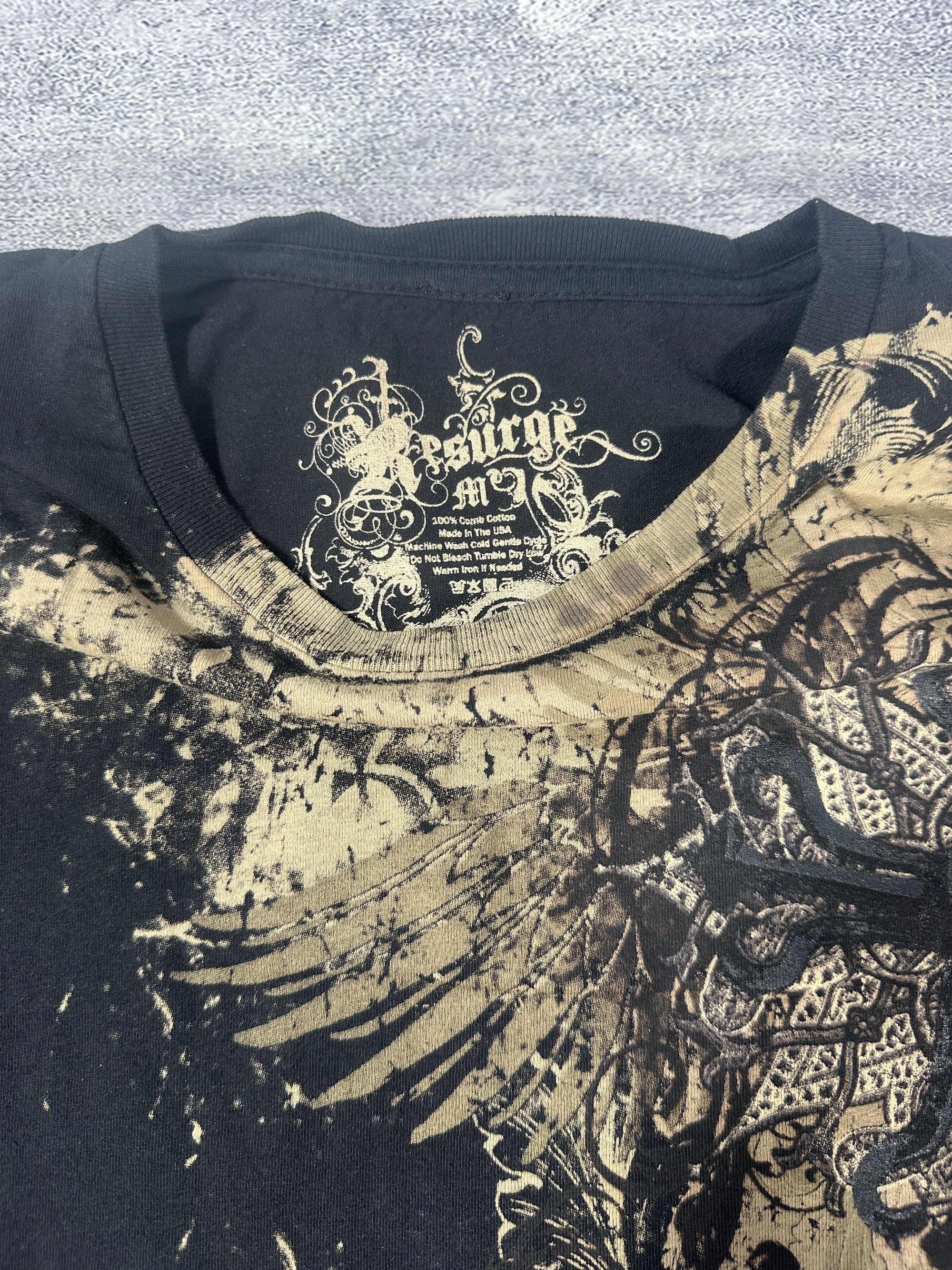 Resurge Cross Graphic Long Sleeve Shirt