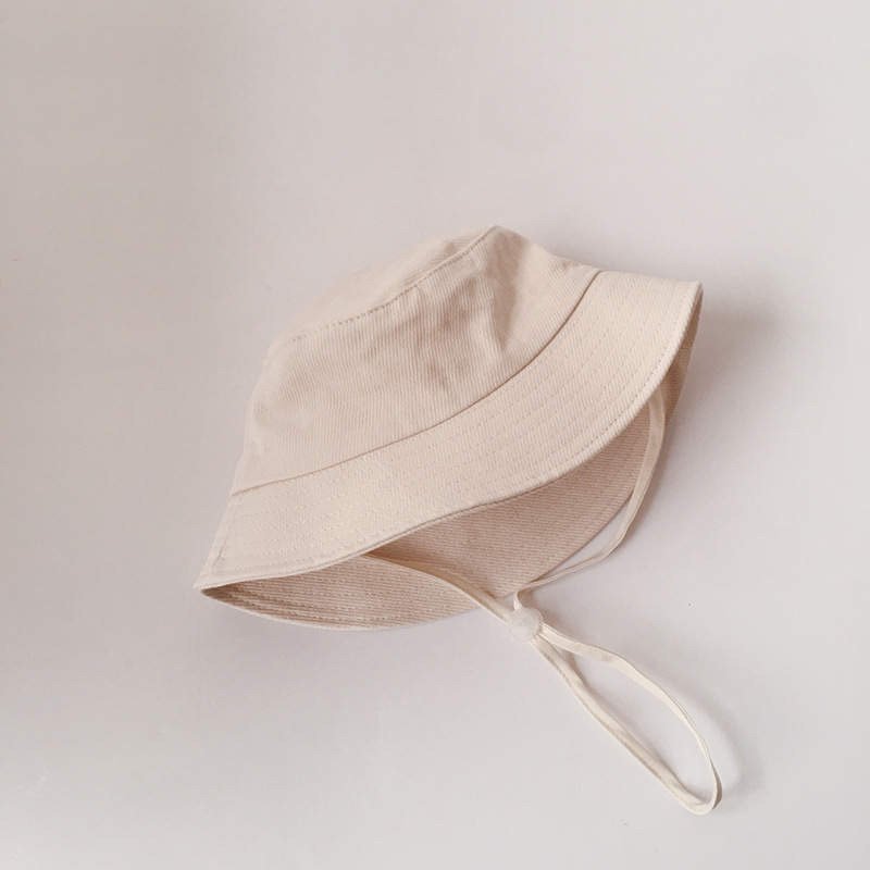 Linen Sun Hat for Kids | Fisherman Style