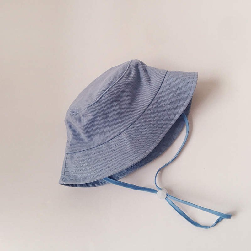 Linen Sun Hat for Kids | Fisherman Style