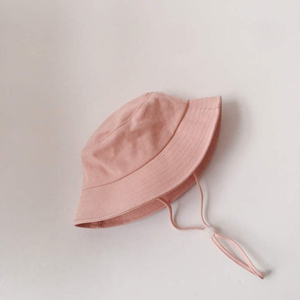 Linen Sun Hat for Kids | Fisherman Style