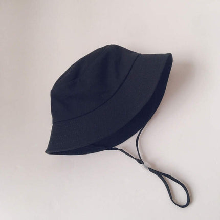 Linen Sun Hat for Kids | Fisherman Style