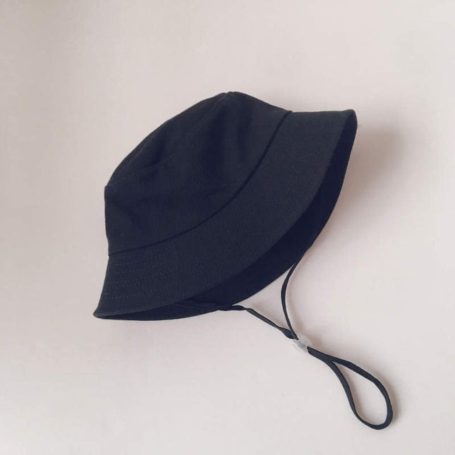 Linen Sun Hat for Kids | Fisherman Style