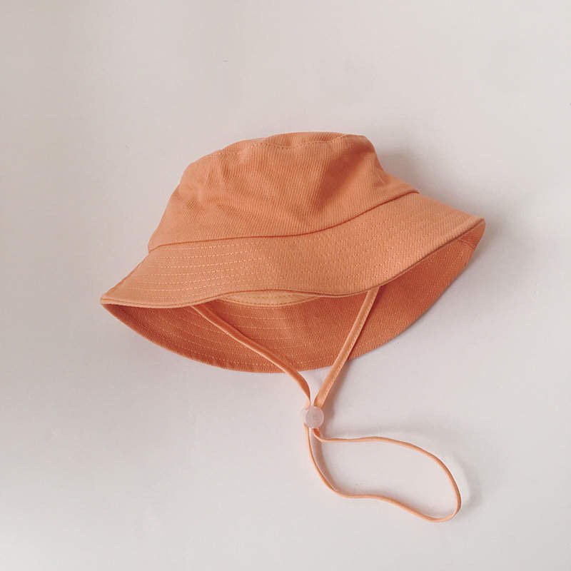 Linen Sun Hat for Kids | Fisherman Style