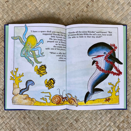 The Whale Who Wanted to be Small