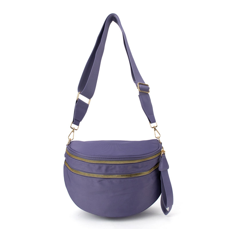 The Avril Solid | Crossbody Sling Bag