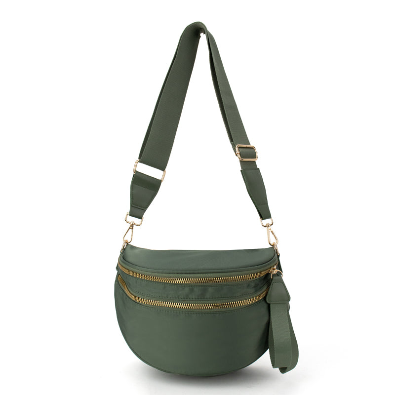 The Avril Solid | Crossbody Sling Bag