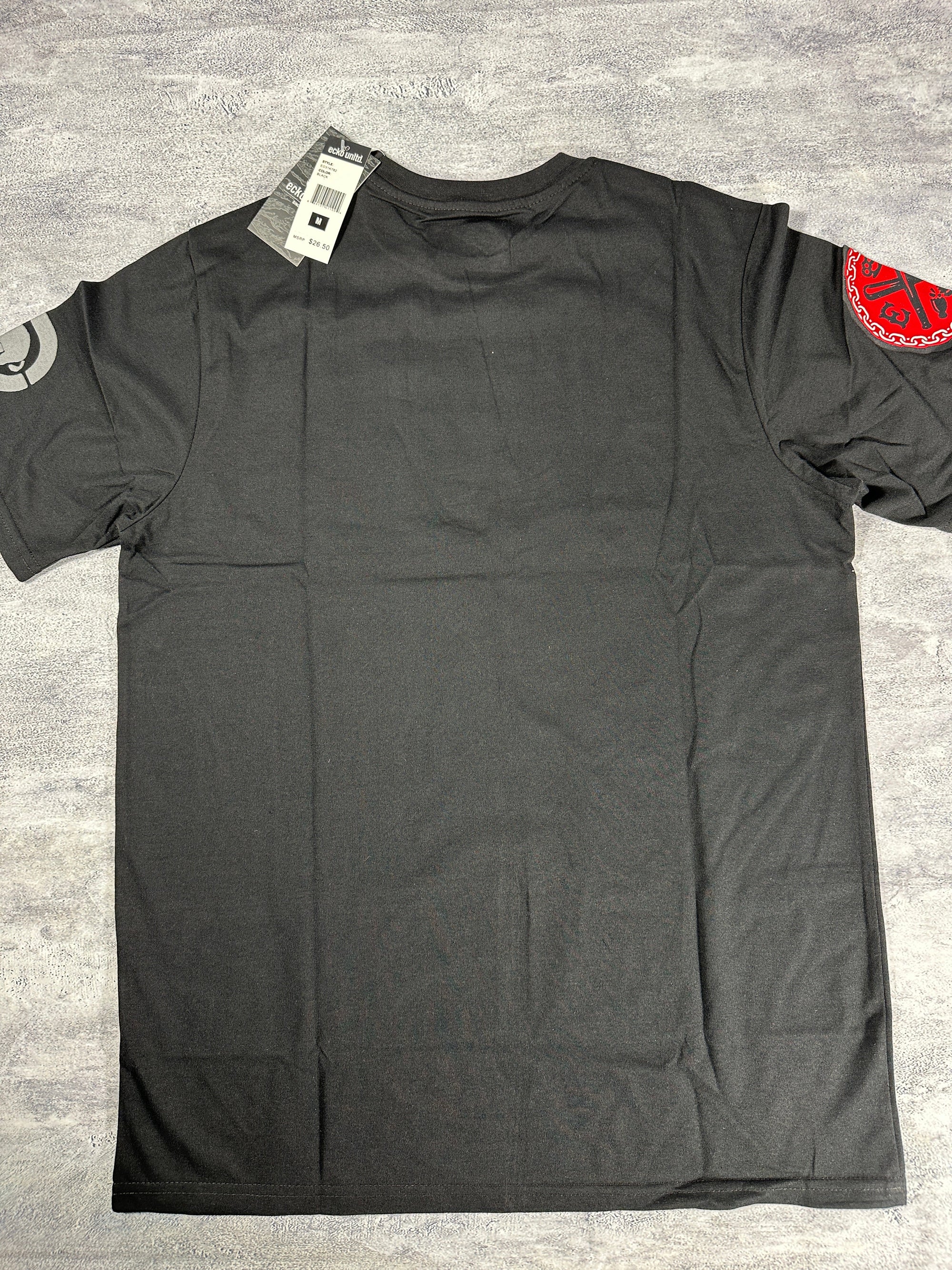 Ecko UNTLD Rhino Graphic Black T-Shirt