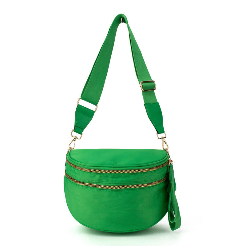 The Avril Solid | Crossbody Sling Bag