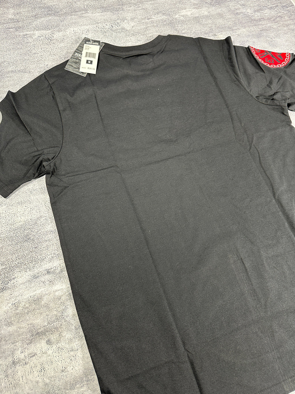 Ecko UNTLD Rhino Graphic Black T-Shirt