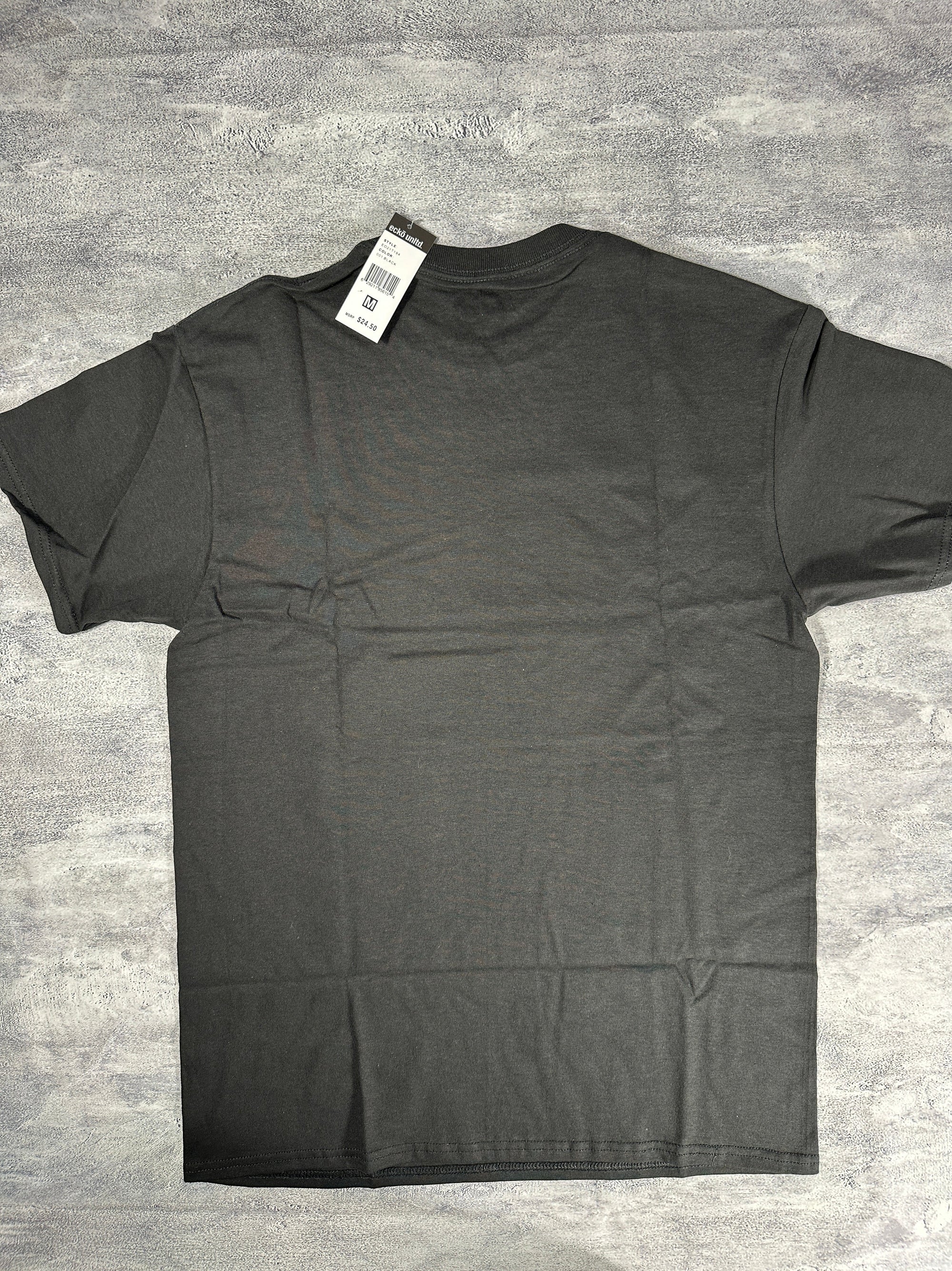 Ecko UNTLD Black Y2K Graphic T-Shirt
