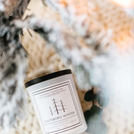 Waitsboro Winter Candle
