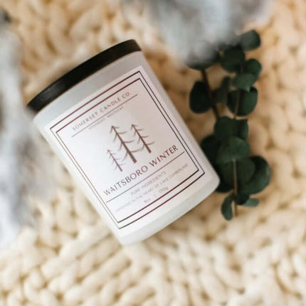 Waitsboro Winter Candle