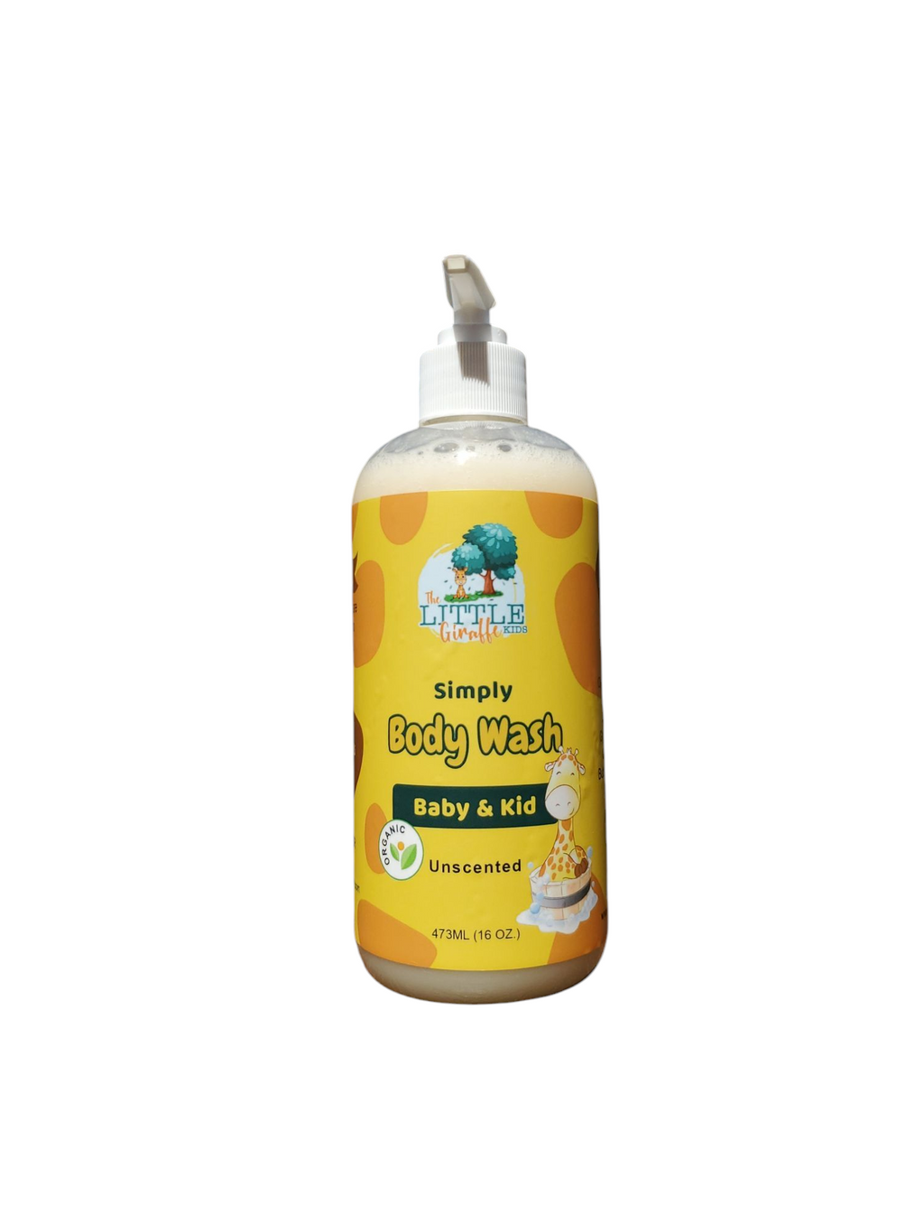 Organic Body Wash-Unscented
