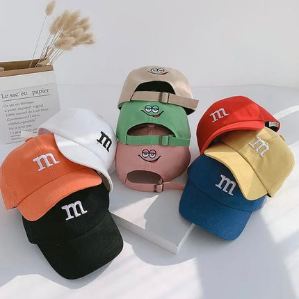 M&M Baseball Hat for Kids