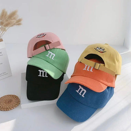 M&M Baseball Hat for Kids