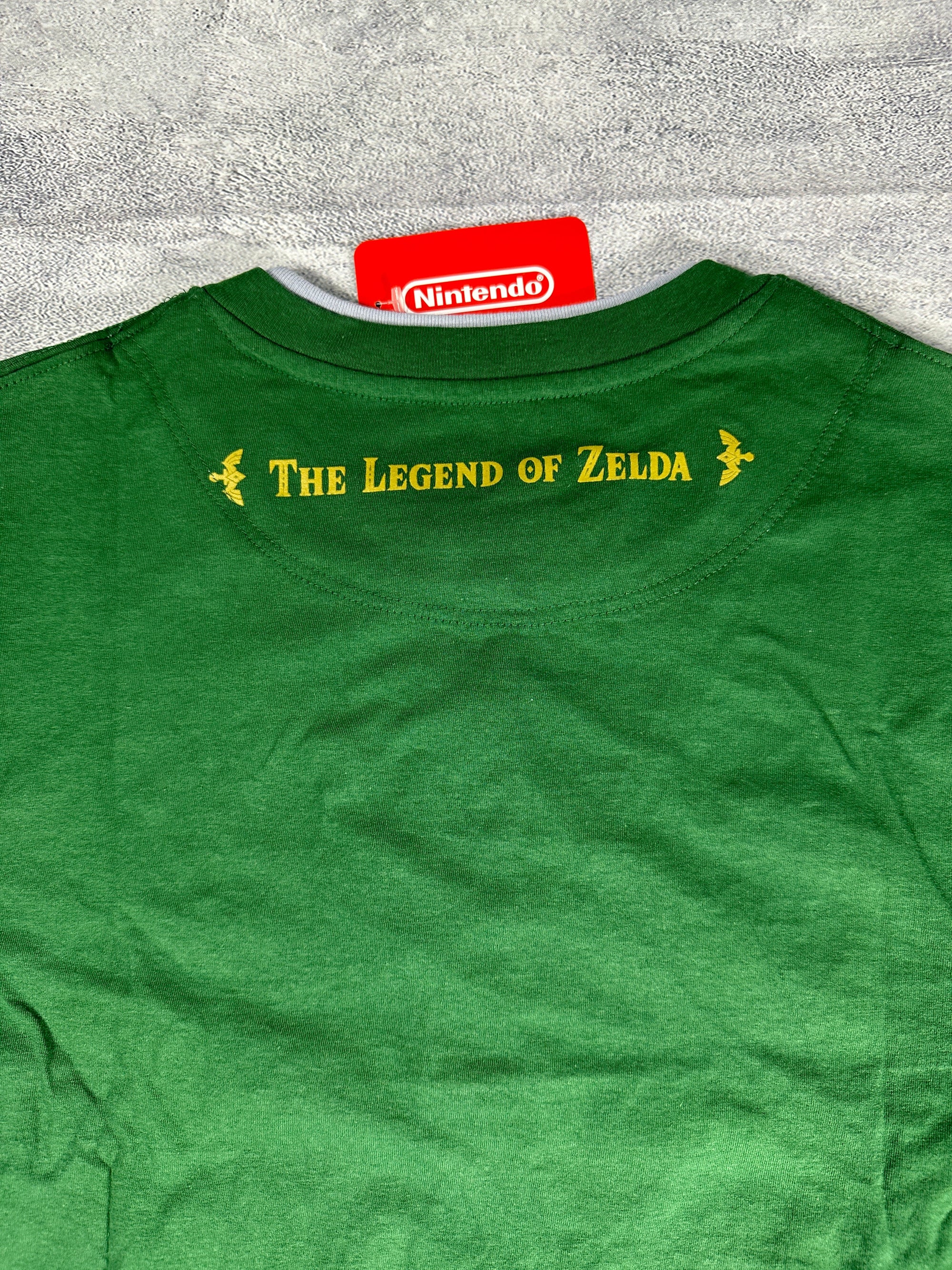 Legends of Zelda Long Sleeve Shirt