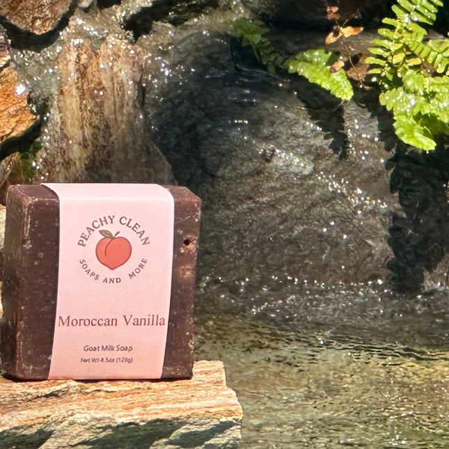 Moroccan Vanilla Goat Milk Soap