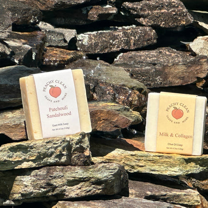 Milk & Collagen Facial Soap