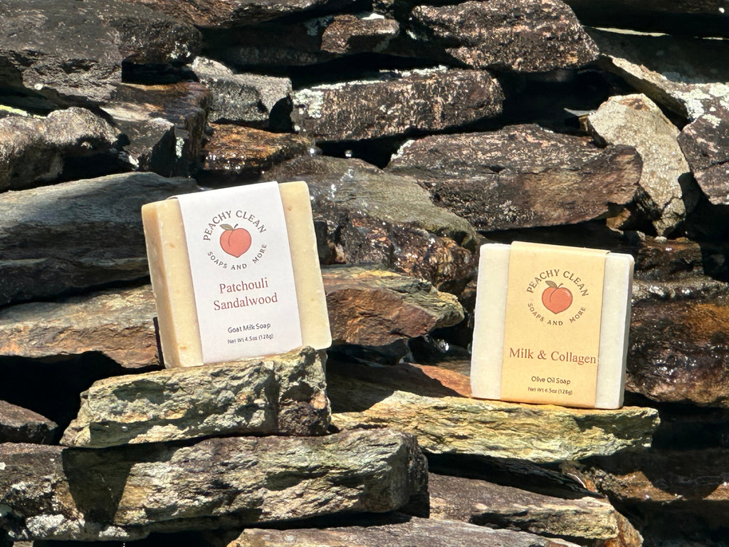 Milk & Collagen Facial Soap