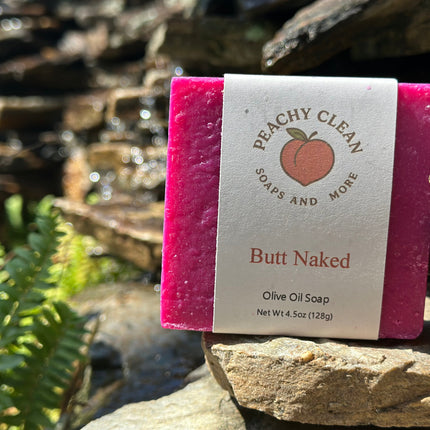 Butt Naked Soap